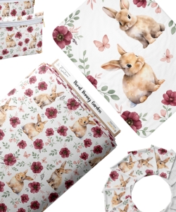 Collection Floral Bunny Garden